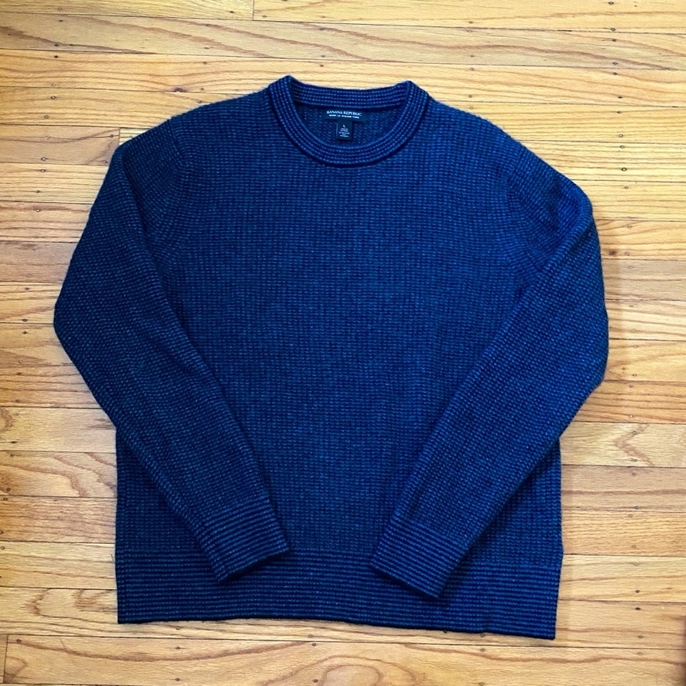 Banana Republic Knitted Sweater Mens (Size Large)
